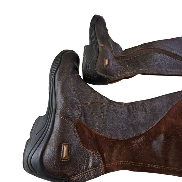 Brogini Supreme Long Leather Riding Boots Size 37, 44.5, 44 Brown JJ4108 - Picture 13 of 16